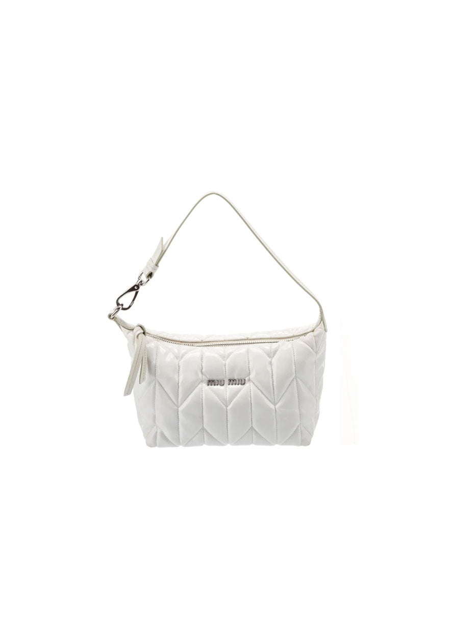 MIU MIU MATELASSÉ SPIRIT CIRE SHOULDER BAG
