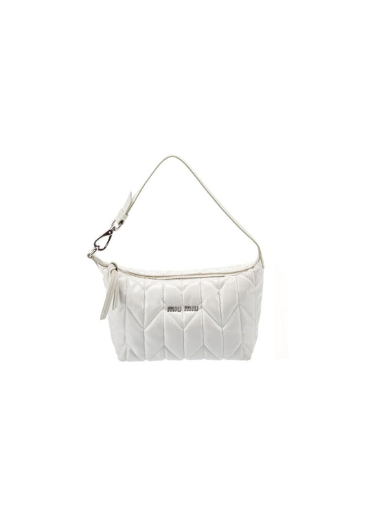 MIU MIU MATELASSÉ SPIRIT CIRE SHOULDER BAG