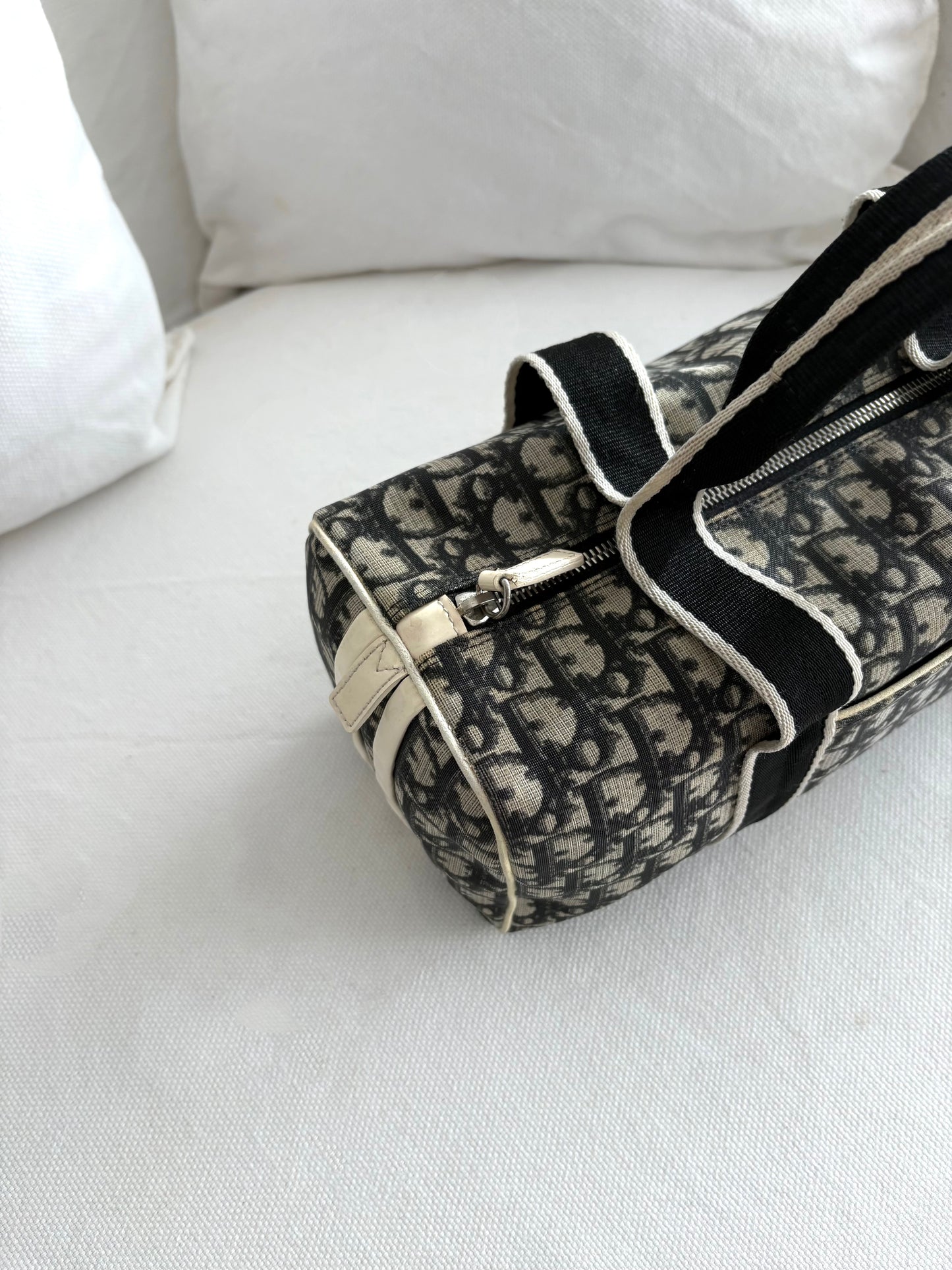 DIOR DIORISSIMO BOSTON TOP HANDLE BAG