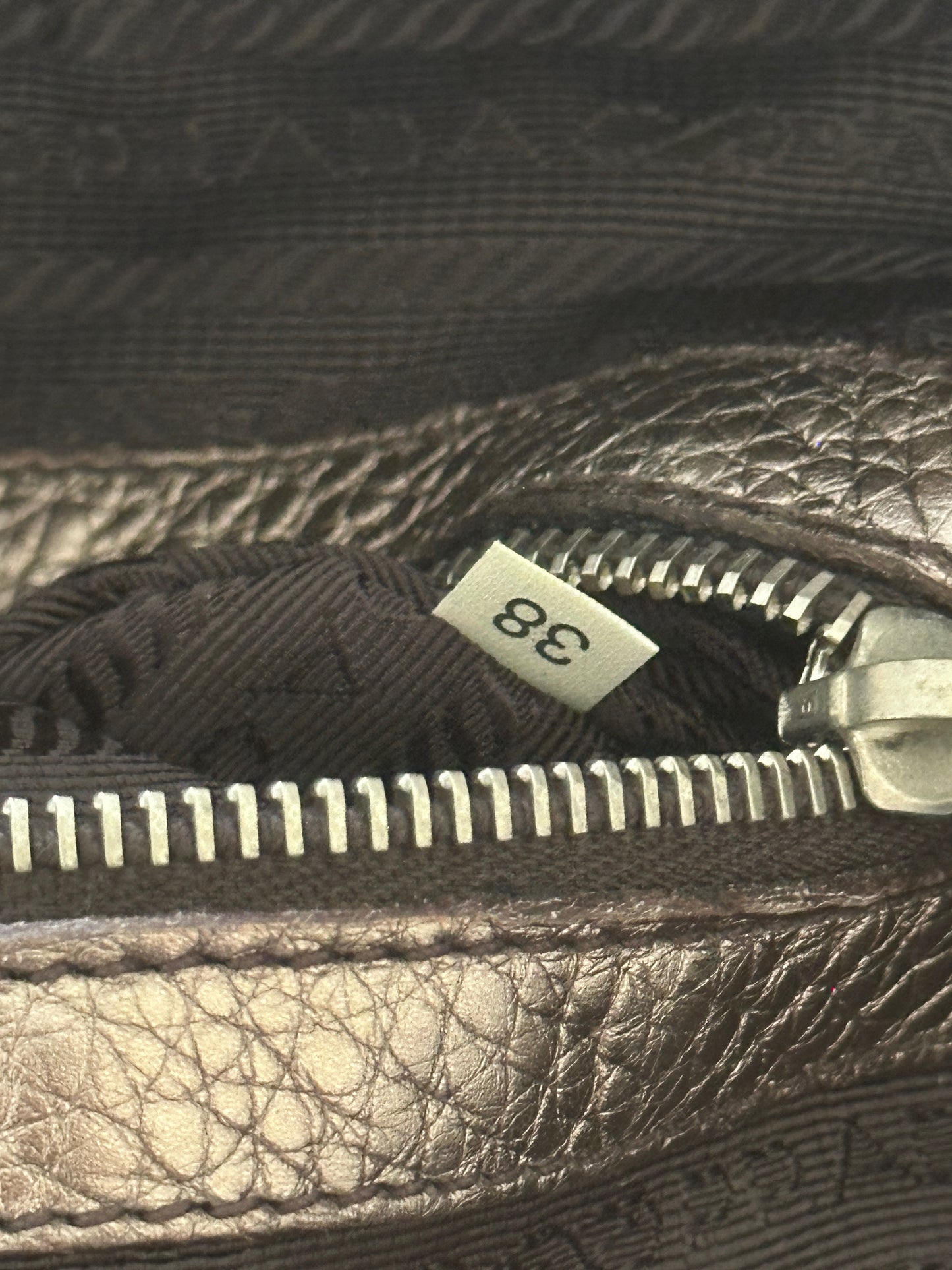 PRADA VITELLO DAINO BAULETTO BAG