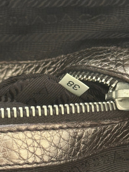 PRADA VITELLO DAINO BAULETTO BAG