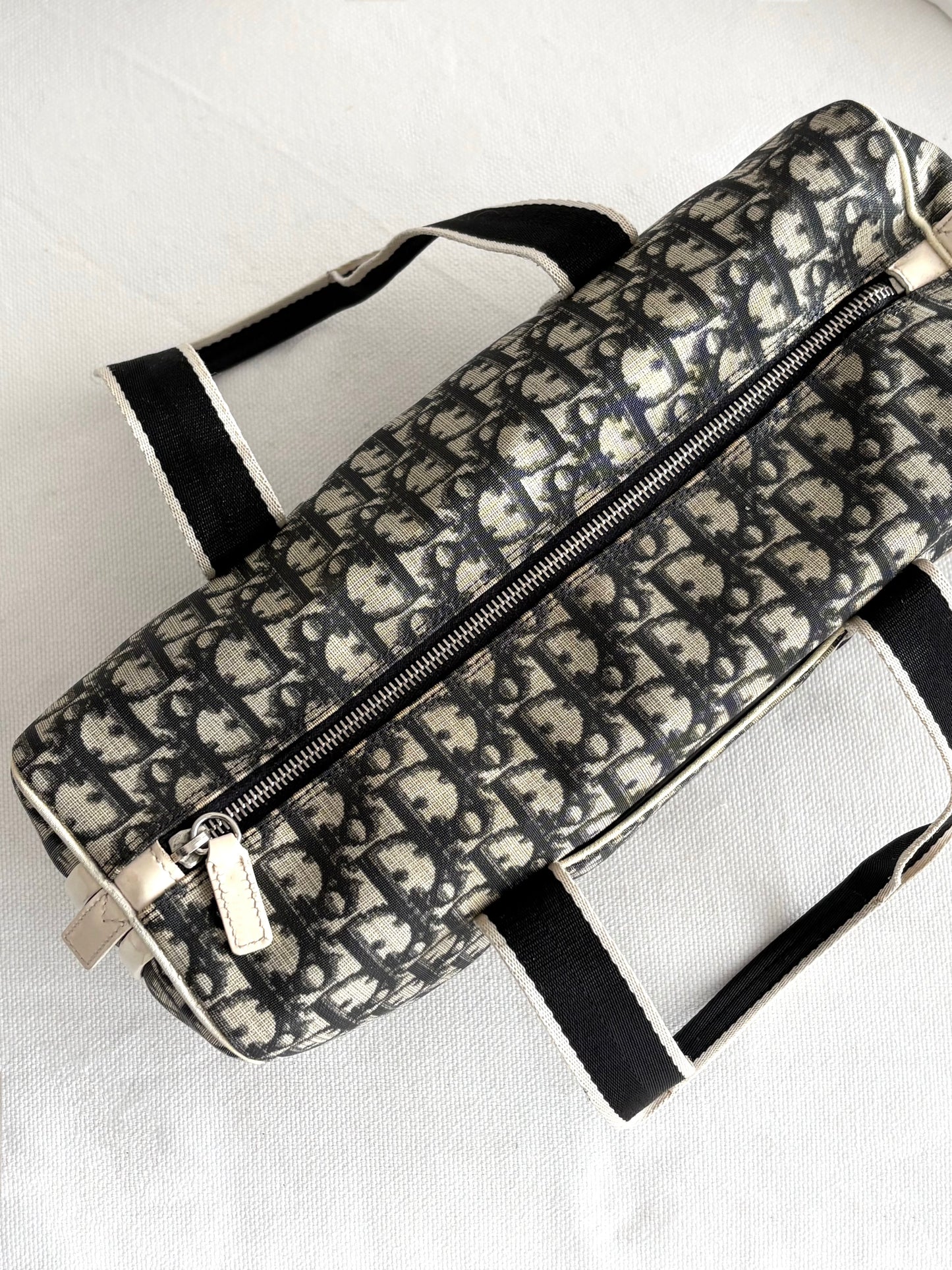 DIOR DIORISSIMO BOSTON TOP HANDLE BAG