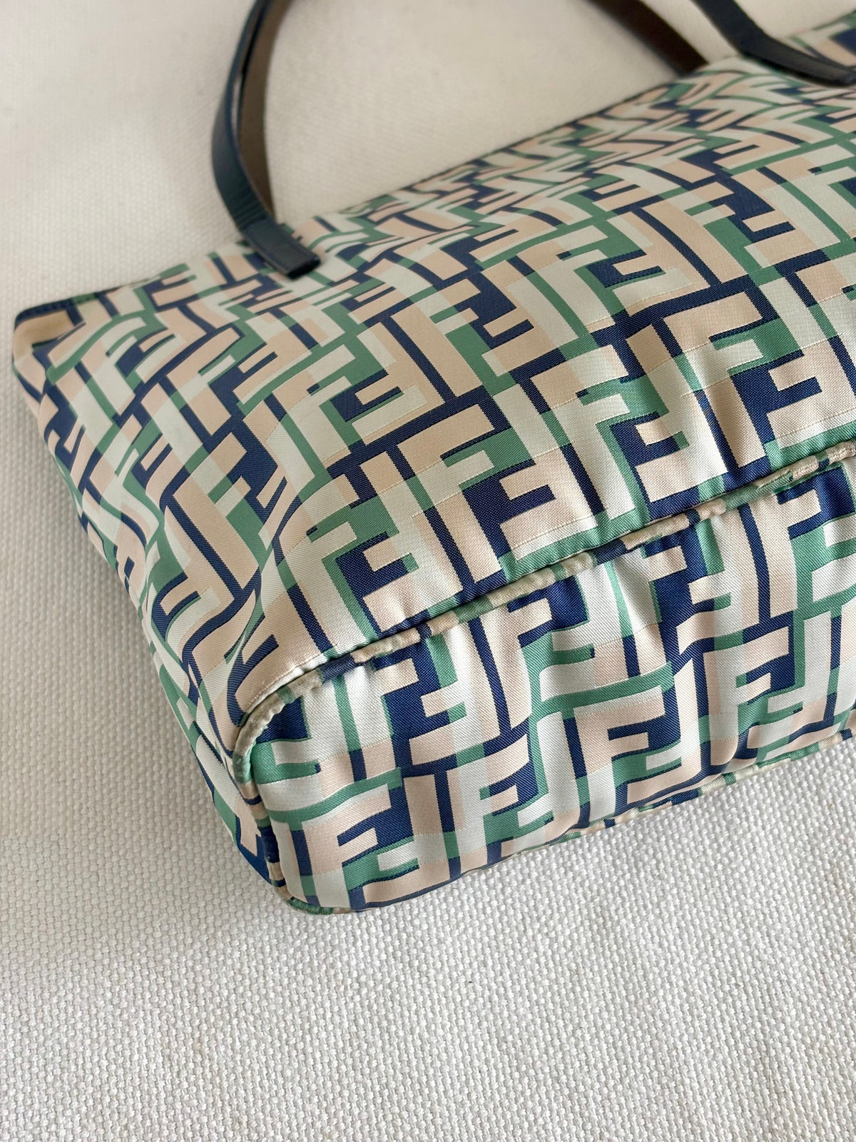 ZUCCA CANVAS MINI MULTICOLOUR TOTE