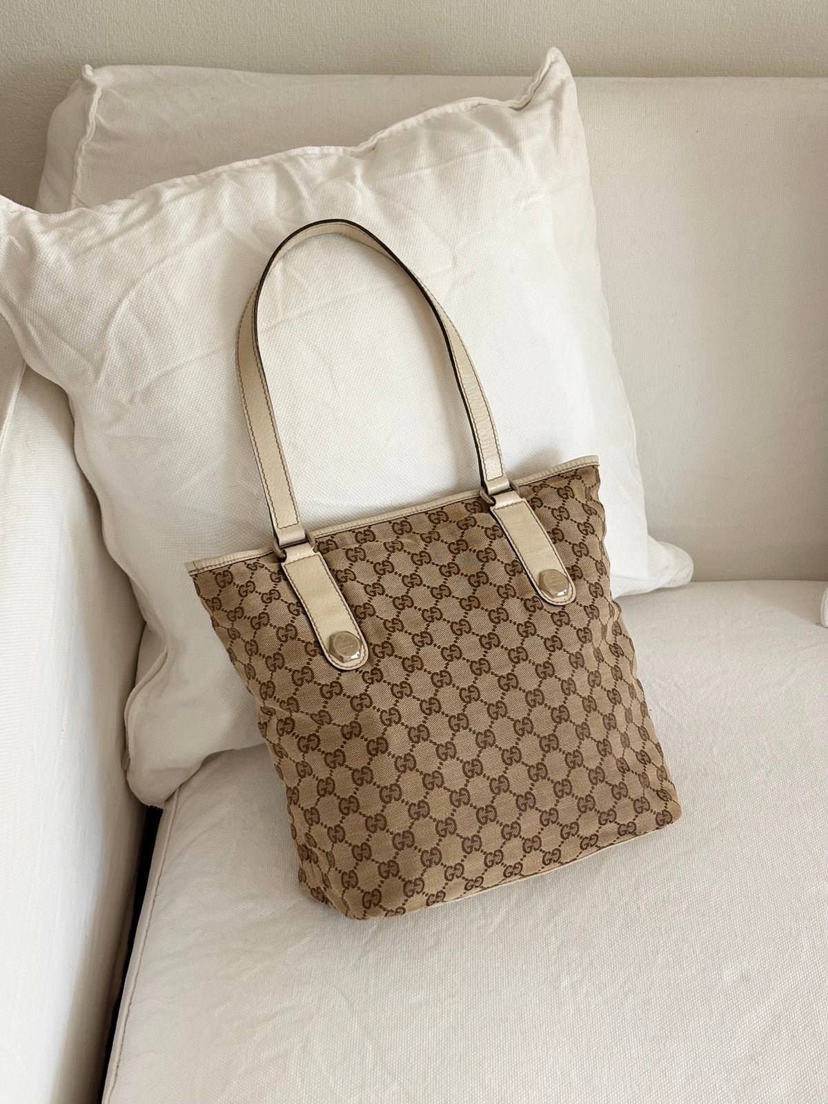 MONOGRAM GG CHARMY TOTE BAG