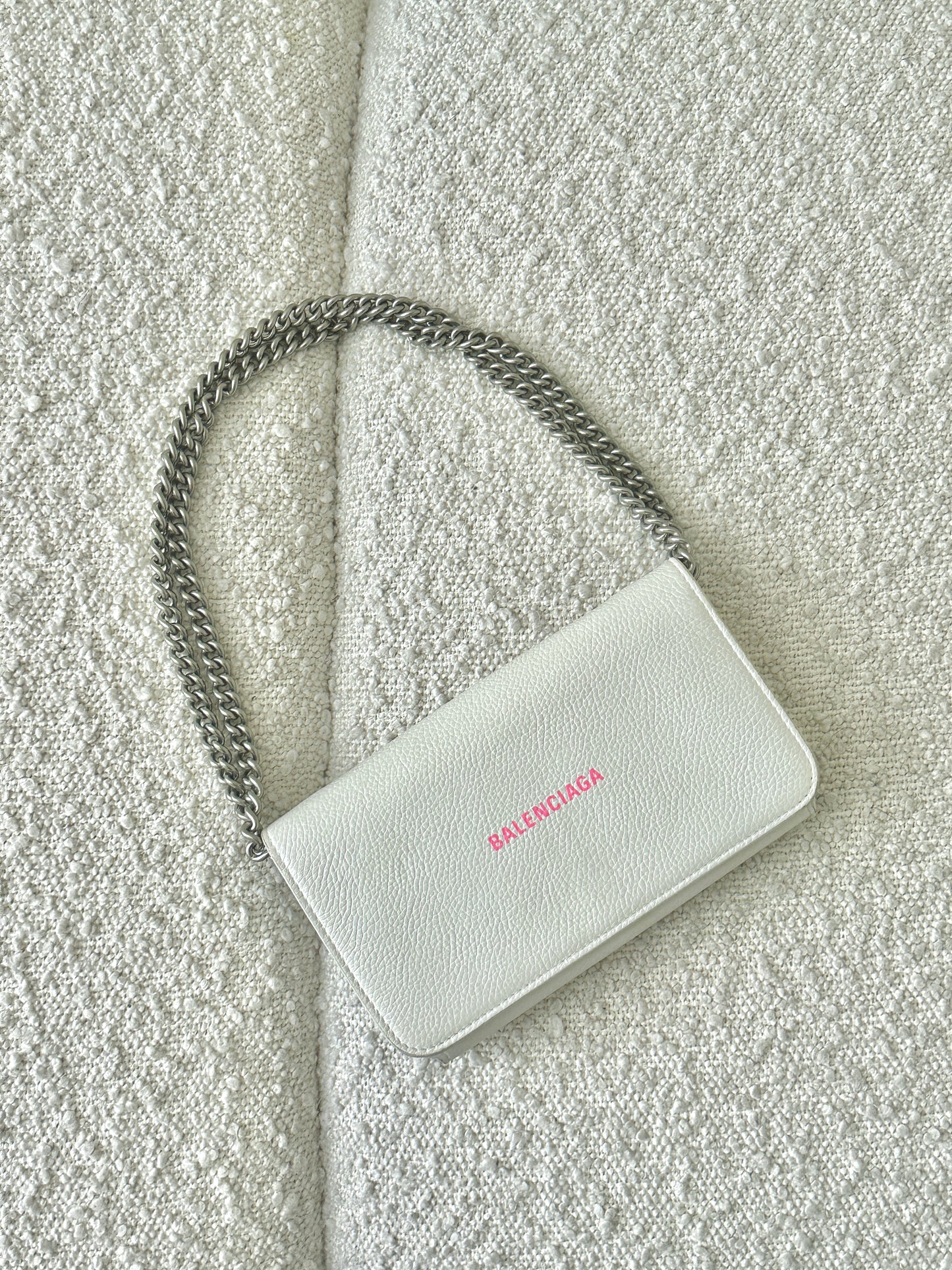 BALENCIAGA EVERYDAY MINI CHAIN BAG