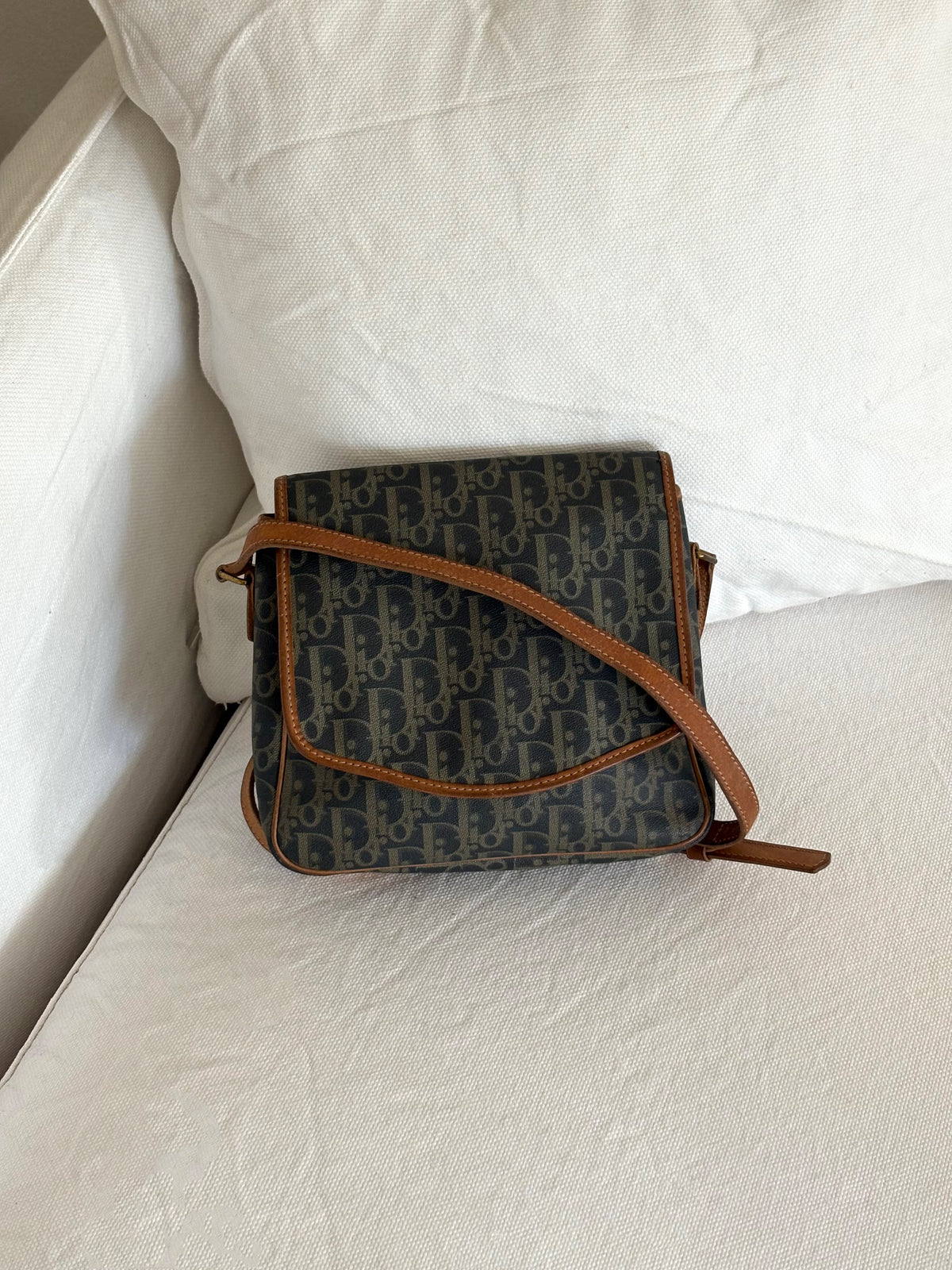 DIORISSIMO TROTTER CROSSBODY BAG