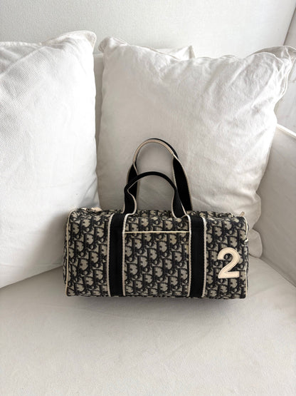 DIOR DIORISSIMO BOSTON TOP HANDLE BAG