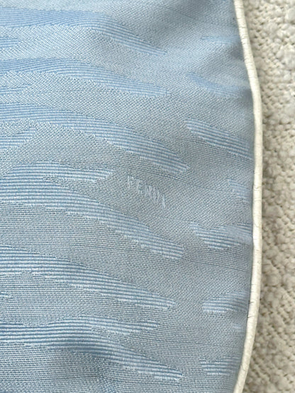 FENDI BABY BLUE OYSTER SHOULDER BAG