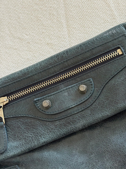 GIANT 12 FLAP ENVELOPE CLUTCH BAG