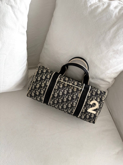DIOR DIORISSIMO BOSTON TOP HANDLE BAG