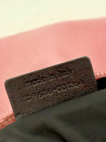 YSL RIVE GAUCHE MINI CANVAS SHOULDER BAG