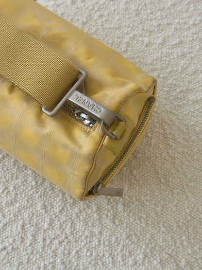 CHANEL NEW TRAVEL LINE BARREL BAG