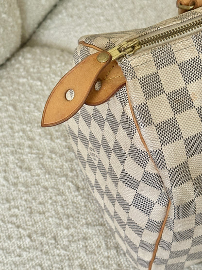 LOUIS VUITTON SPEEDY 30 DAMIER AZUR