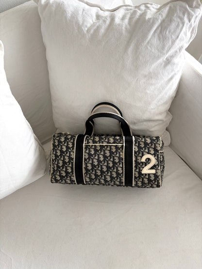DIOR DIORISSIMO BOSTON TOP HANDLE BAG