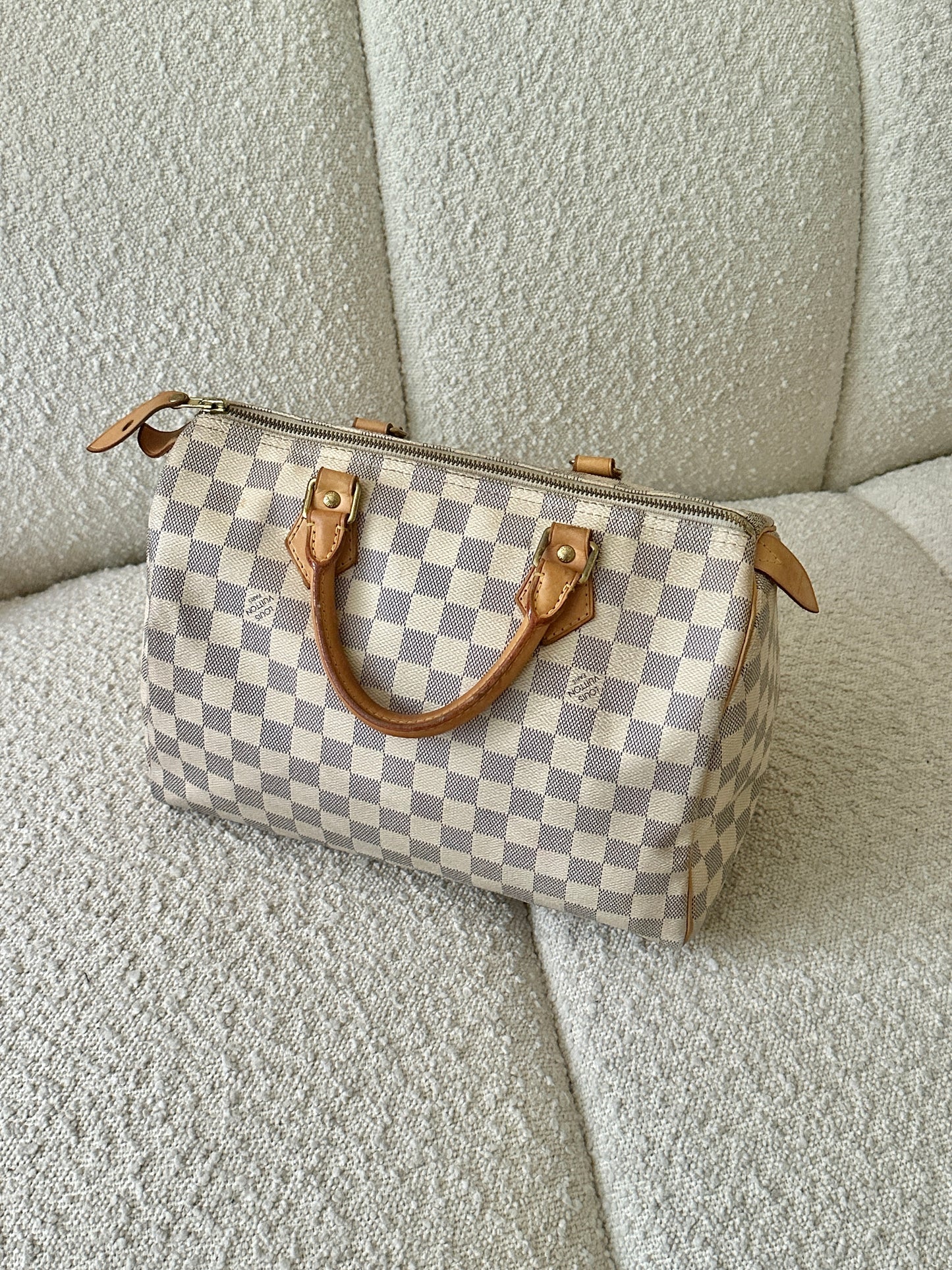 LOUIS VUITTON SPEEDY 30 DAMIER AZUR