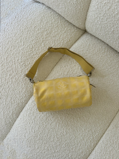 CHANEL NEW TRAVEL LINE BARREL BAG