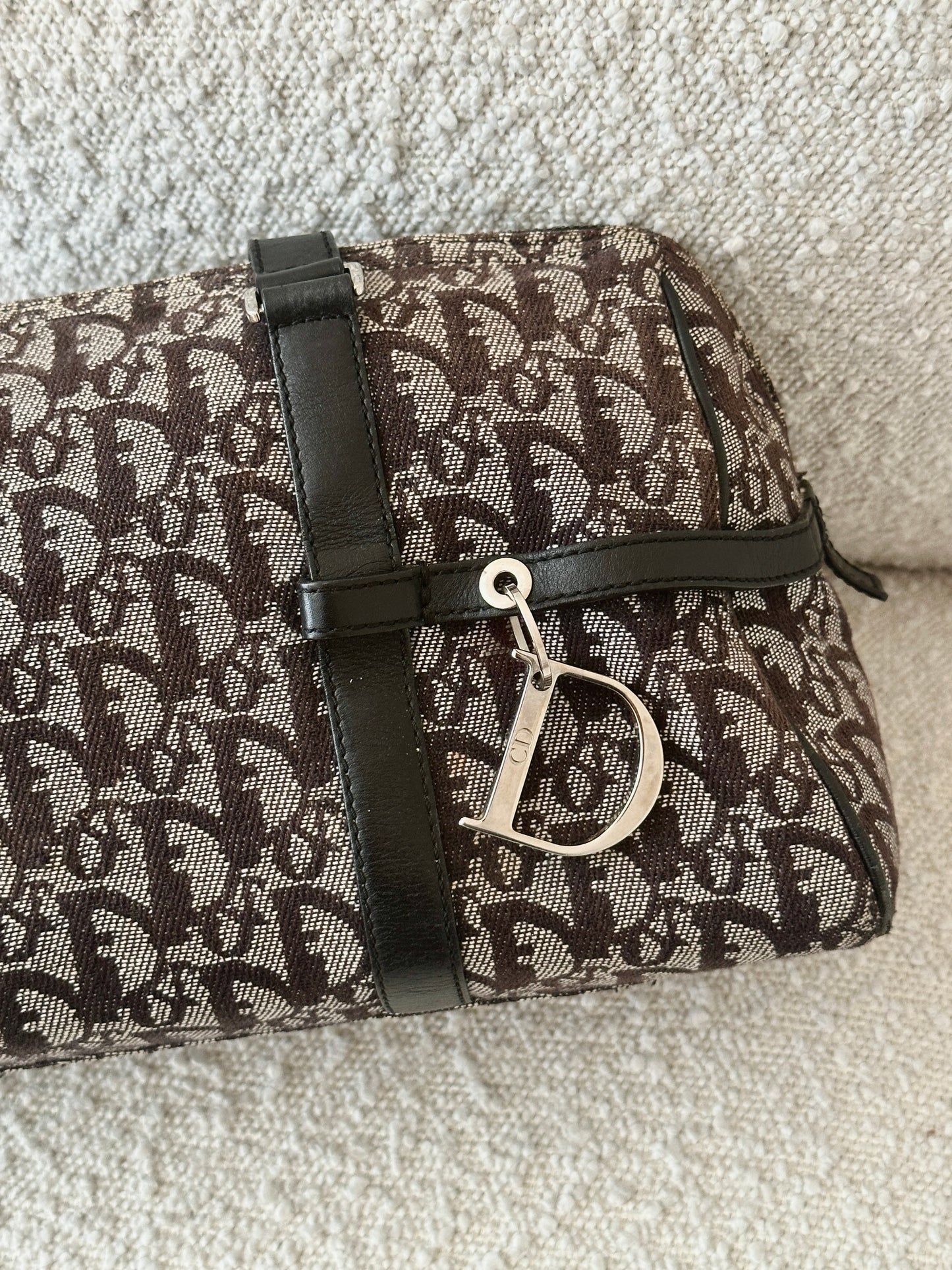 DIOR TROTTER CHARM BOSTON BAG