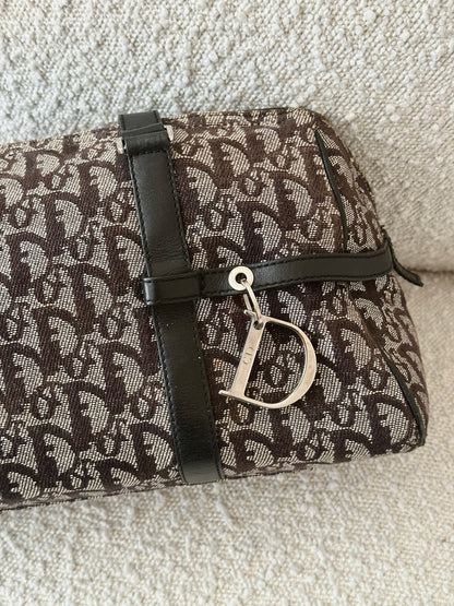 DIOR TROTTER CHARM BOSTON BAG