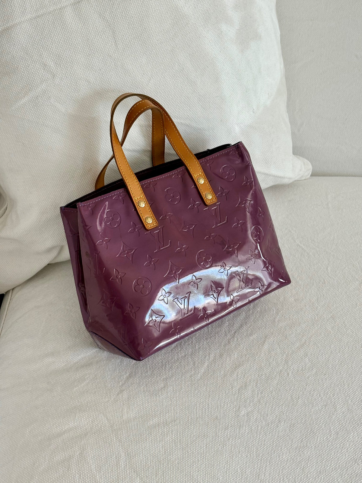 MONOGRAM VERNIS READE PM BAG
