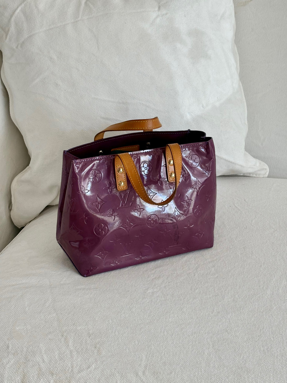MONOGRAM VERNIS READE PM BAG