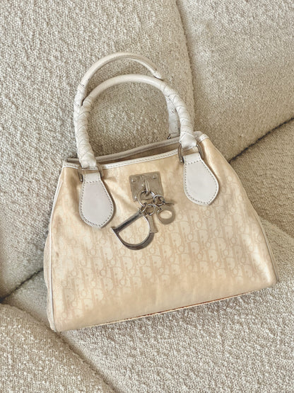 DIOR LOVELY CHARM TROTTER MINI TOTE BAG
