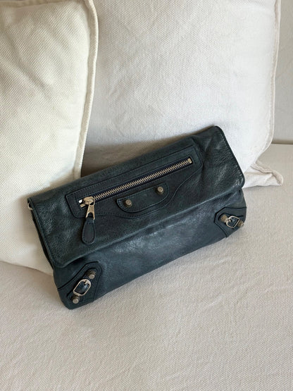 GIANT 12 FLAP ENVELOPE CLUTCH BAG