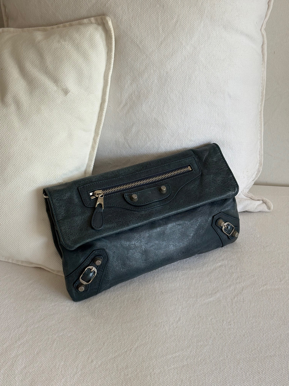 GIANT 12 FLAP ENVELOPE CLUTCH BAG
