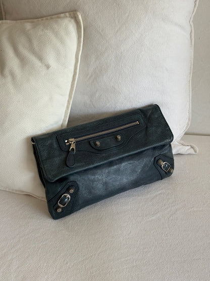 GIANT 12 FLAP ENVELOPE CLUTCH BAG