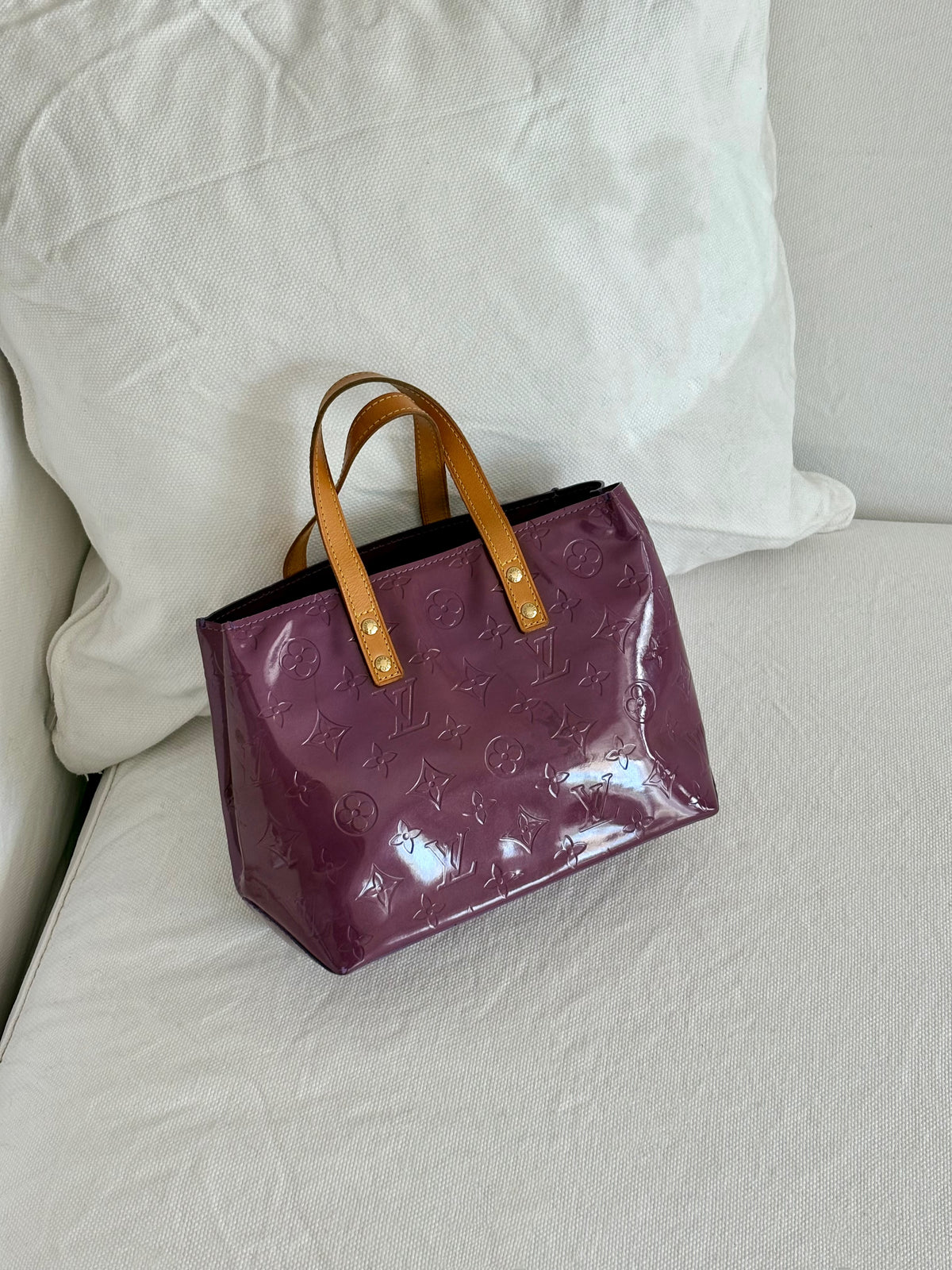 MONOGRAM VERNIS READE PM BAG