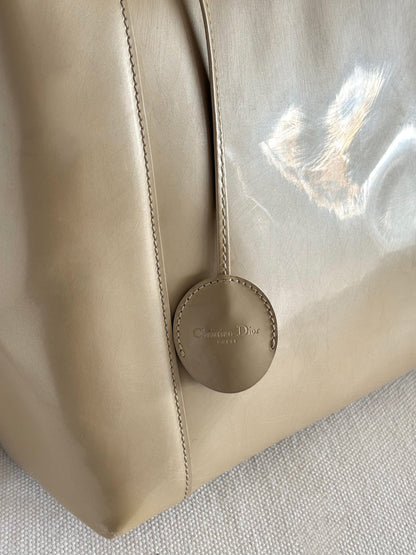 MALICE PEARL PATENT LEATHER BAG