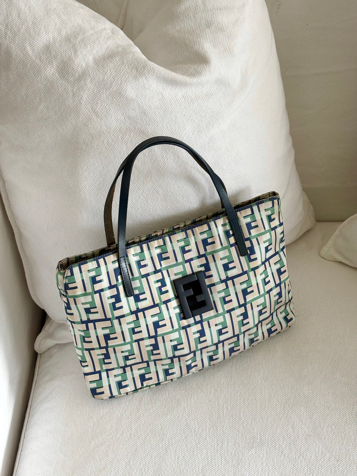 ZUCCA CANVAS MINI MULTICOLOUR TOTE