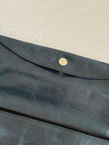 GIANT 12 FLAP ENVELOPE CLUTCH BAG