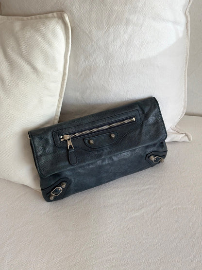 GIANT 12 FLAP ENVELOPE CLUTCH BAG