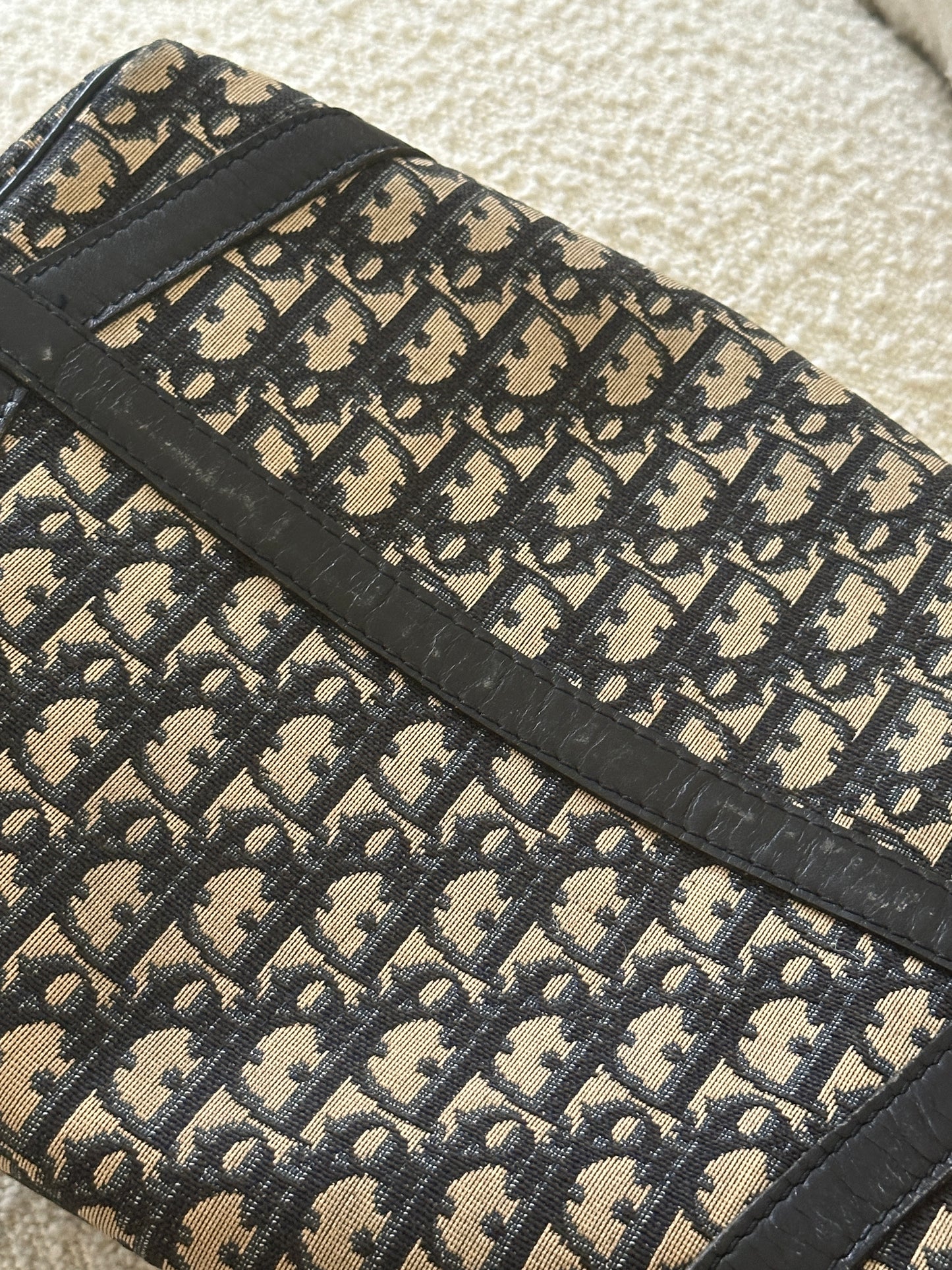 DIOR MEDIUM BOSTON TROTTER BAG