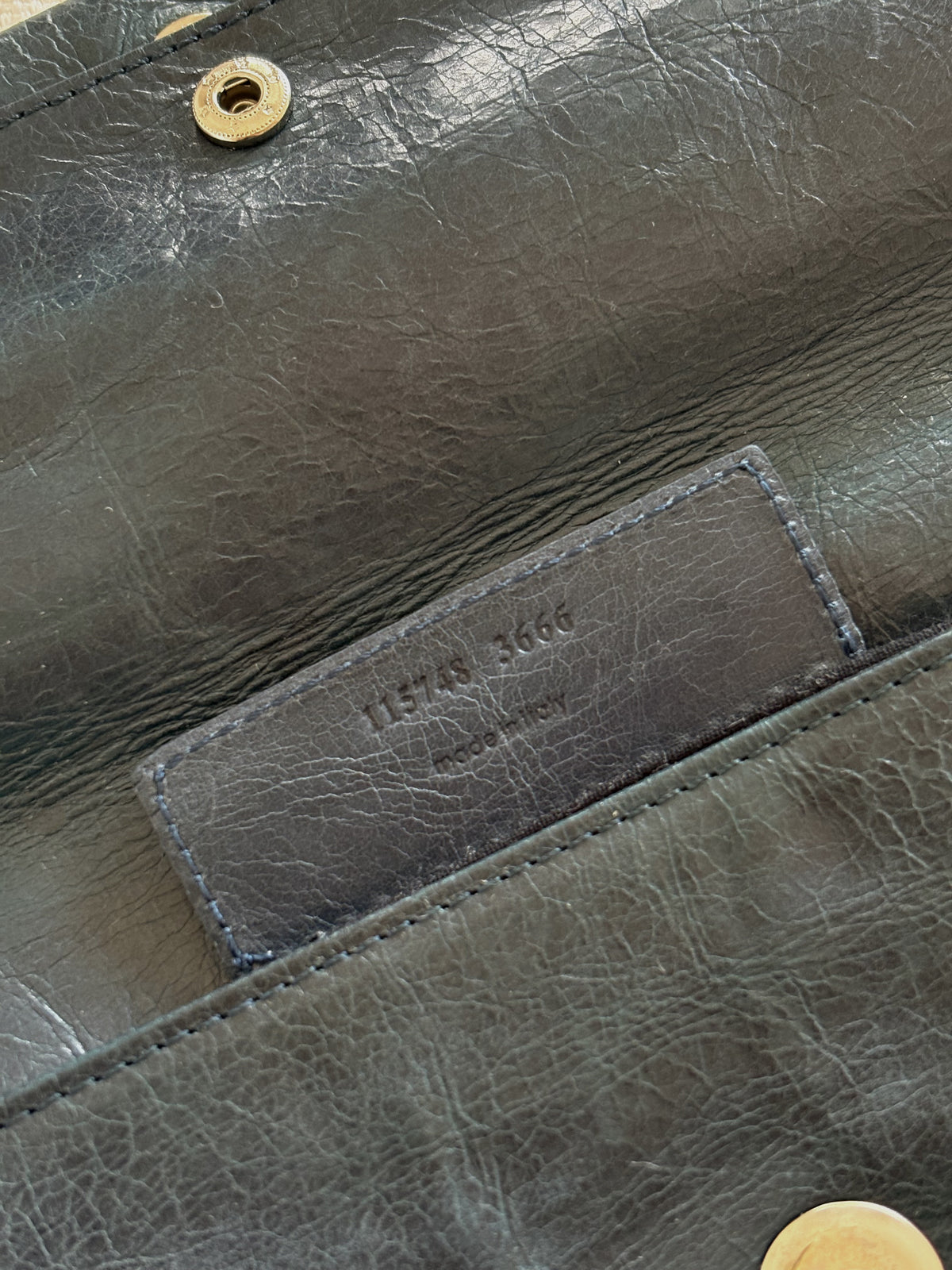 GIANT 12 FLAP ENVELOPE CLUTCH BAG