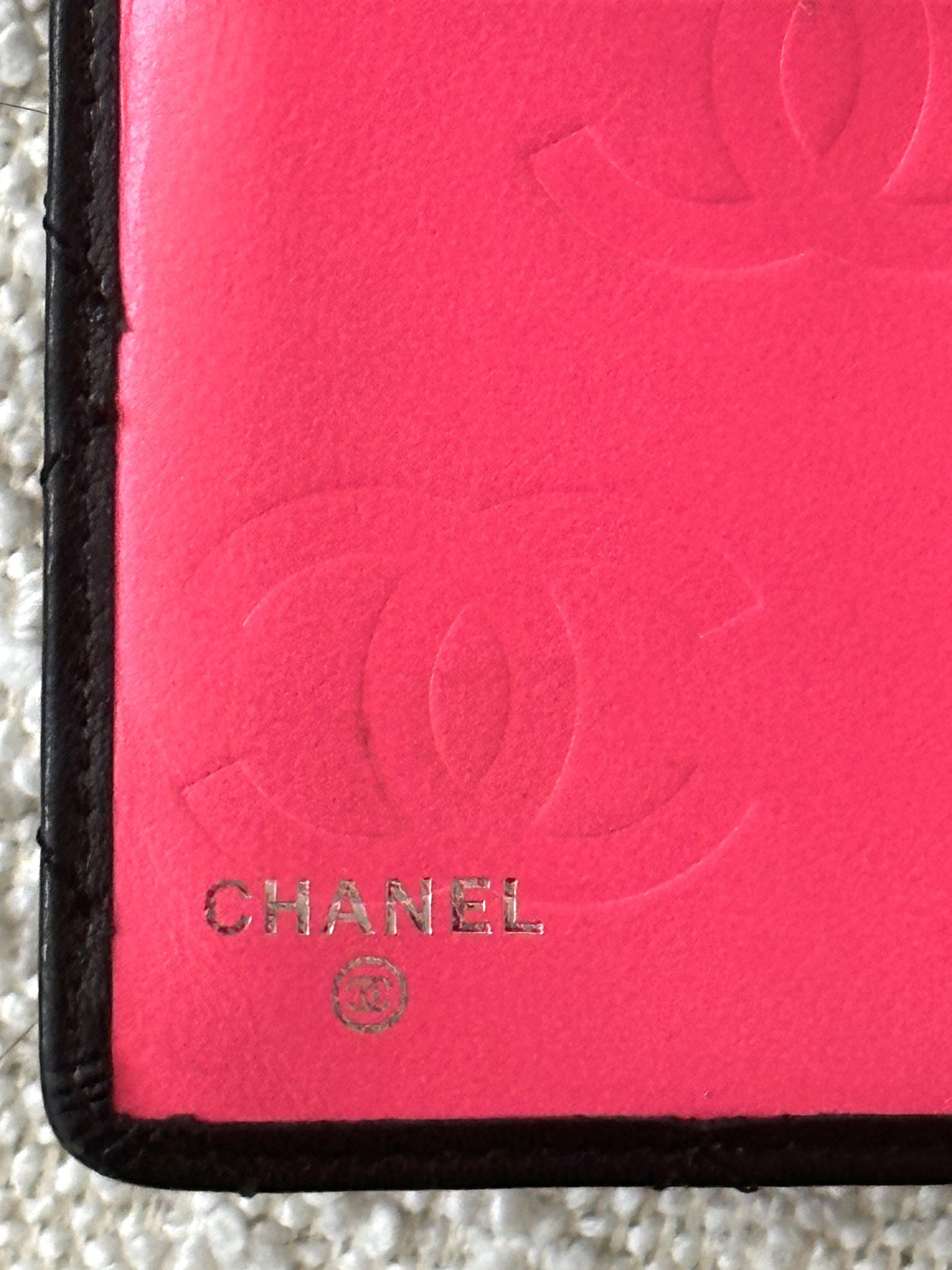 CHANEL LIGNE CAMBON BI-FOLD WALLET