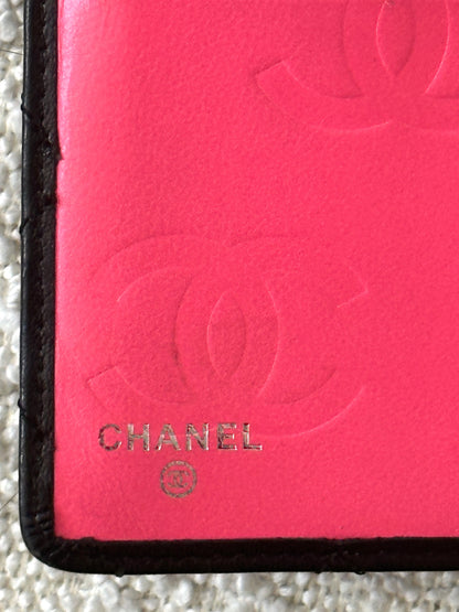 CHANEL LIGNE CAMBON BI-FOLD WALLET