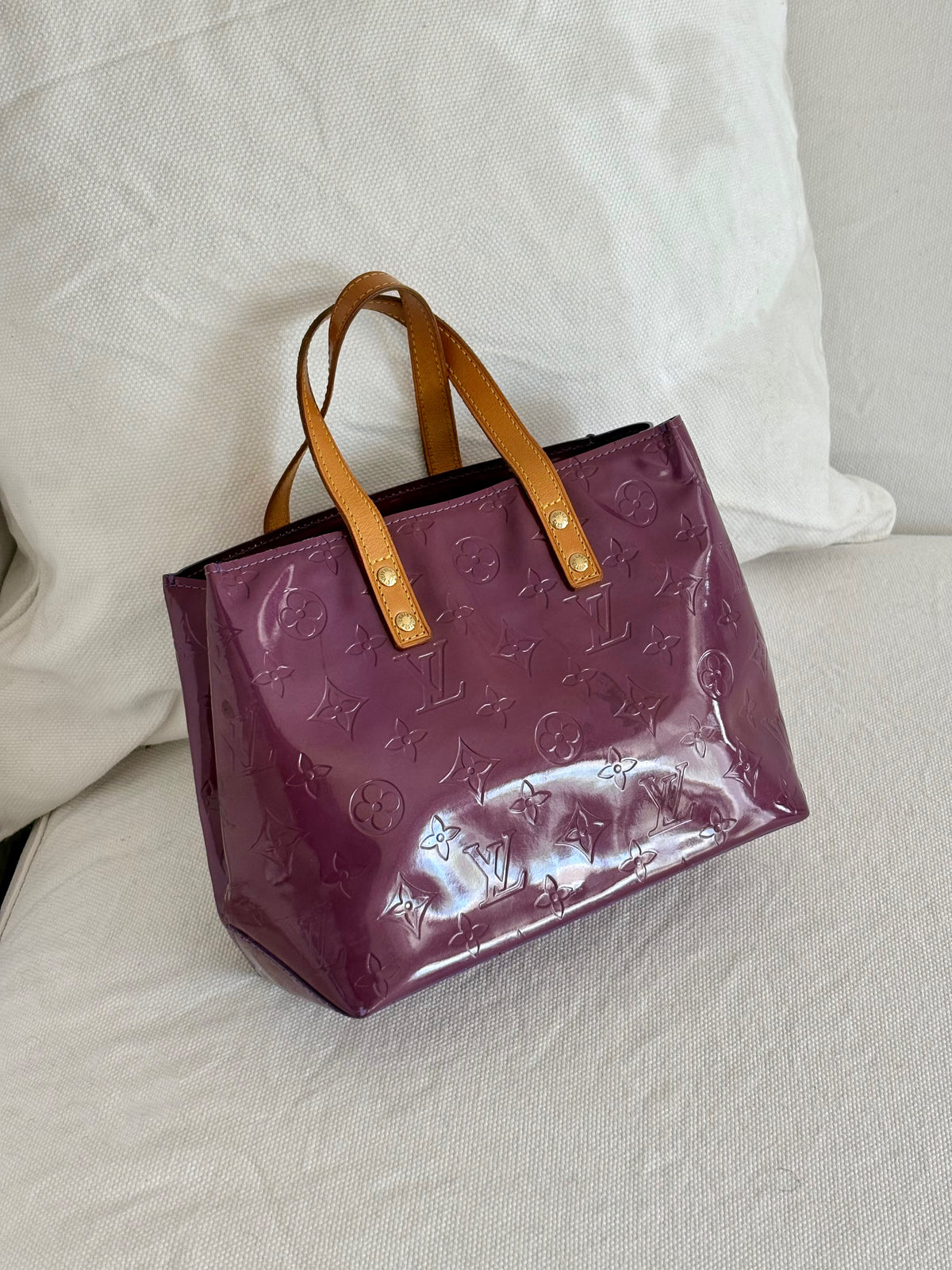 MONOGRAM VERNIS READE PM BAG