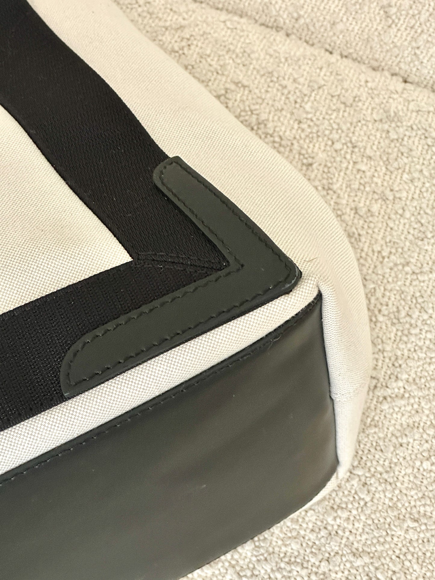 BALENCIAGA CABAS SMALL CANVAS TOTE BAG