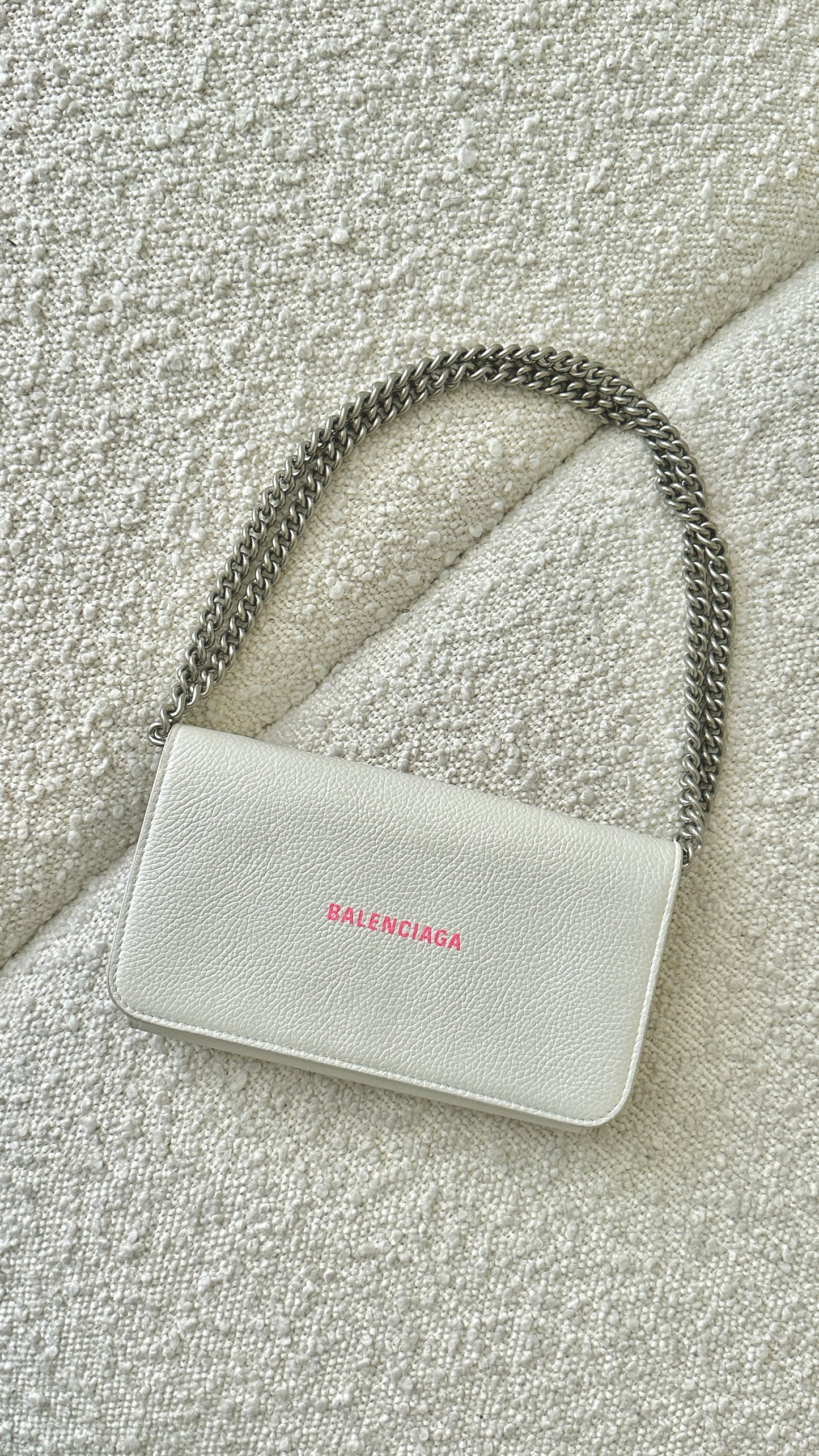 BALENCIAGA EVERYDAY MINI CHAIN BAG