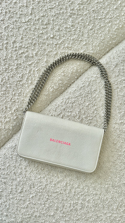 BALENCIAGA EVERYDAY MINI CHAIN BAG
