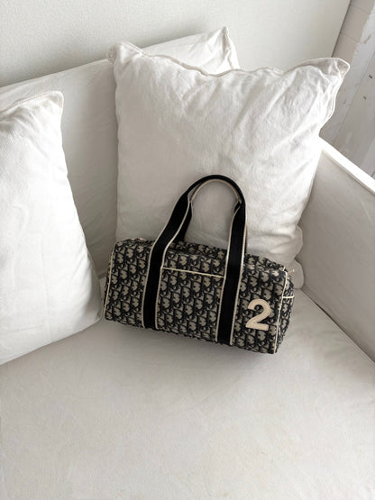 DIOR DIORISSIMO BOSTON TOP HANDLE BAG