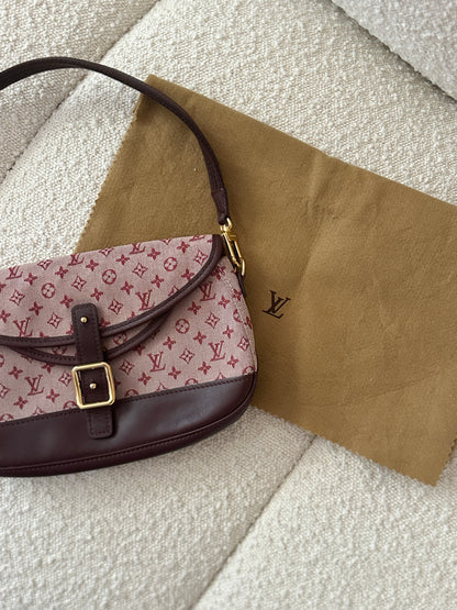 LOUIS VUITTON CHERRY MINI LIN MARJORIE SHOULDER BAG