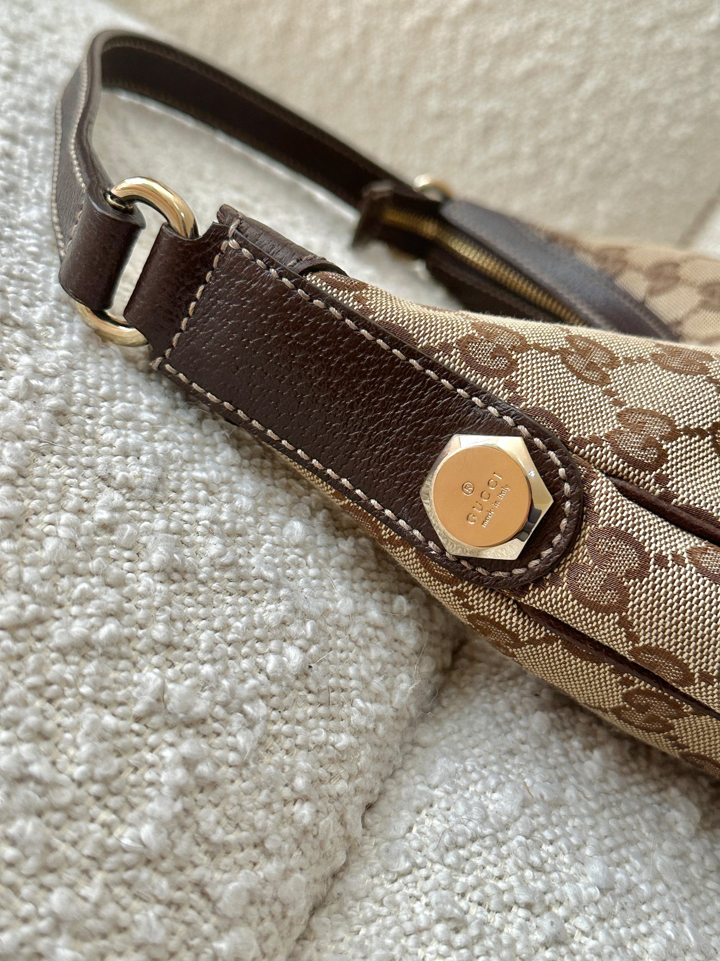 GUCCI GG CHARMY HOBO SHOULDER BAG