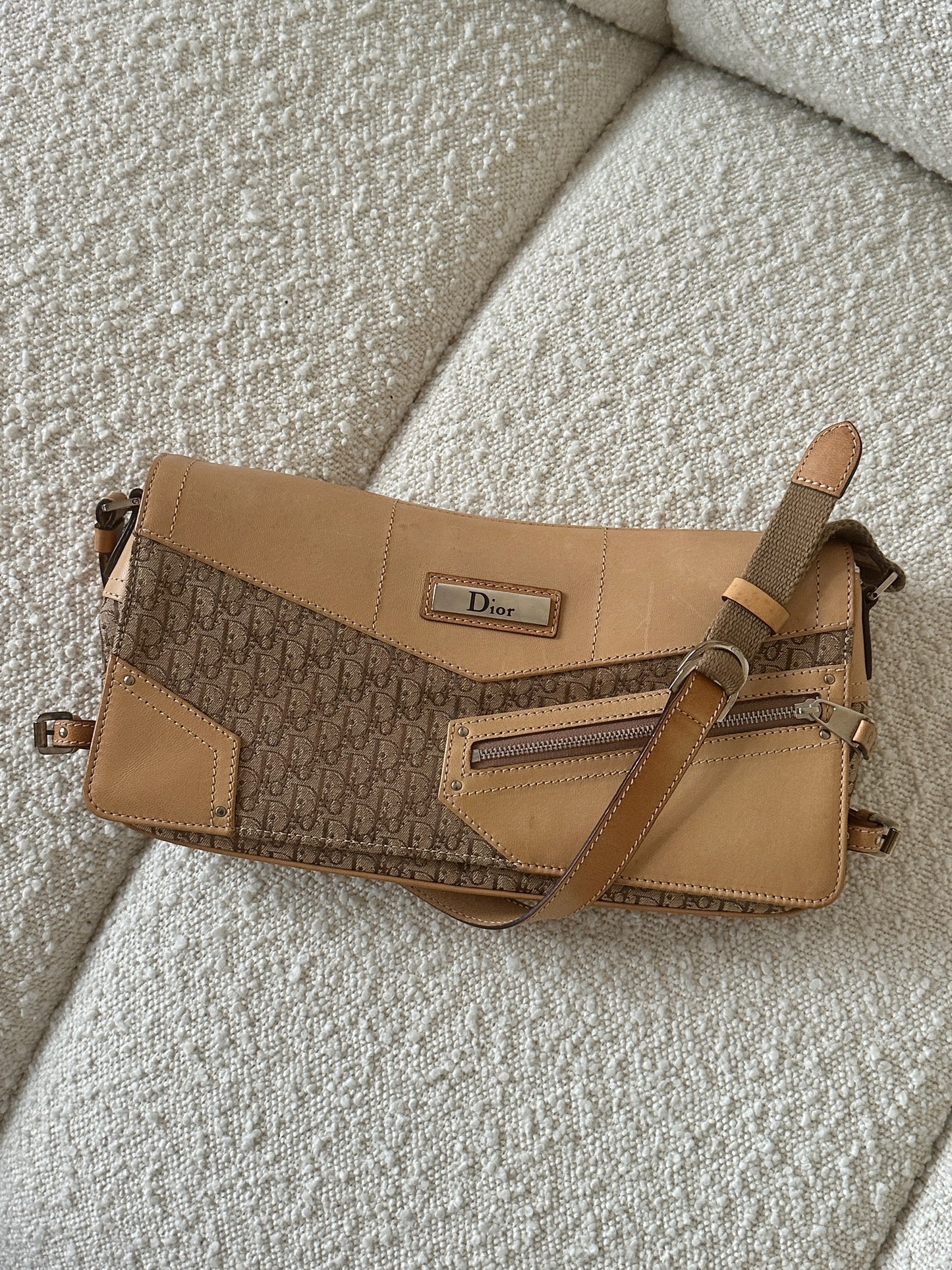 DIOR TROTTER STREET CHIC SHOULDER BAG