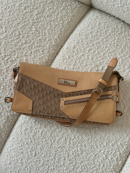 DIOR TROTTER STREET CHIC SHOULDER BAG
