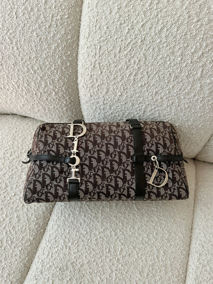 DIOR TROTTER CHARM BOSTON BAG