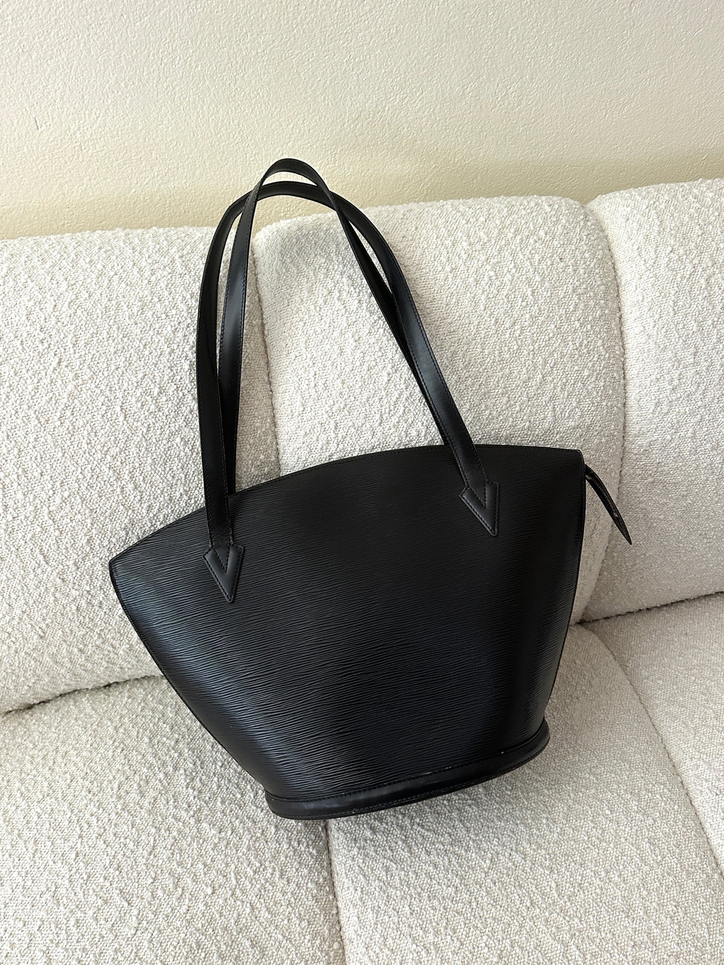 LOUIS VUITTON EPI SAINT JACQUES GM TOTE BAG
