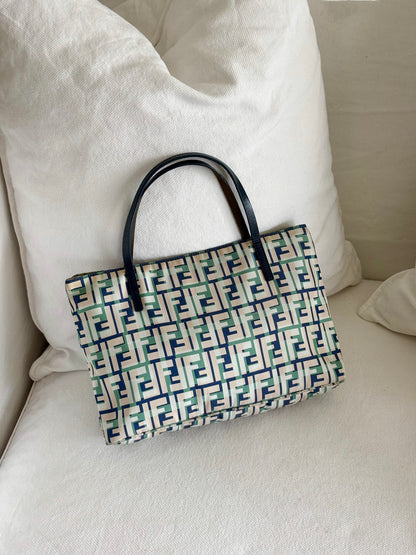 ZUCCA CANVAS MINI MULTICOLOUR TOTE