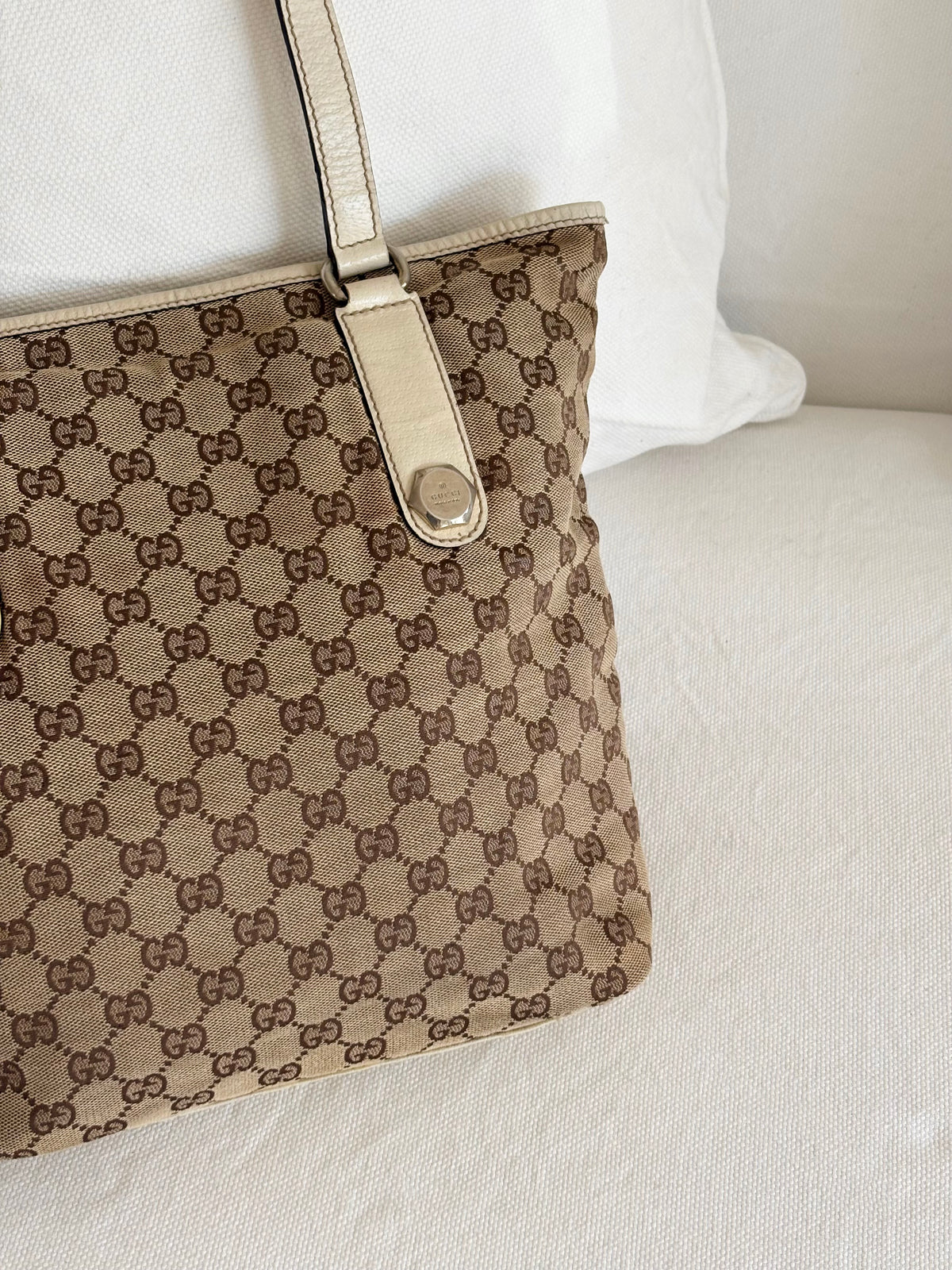 MONOGRAM GG CHARMY TOTE BAG